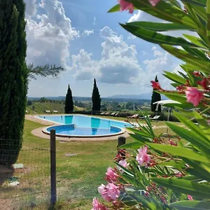 Bauernhof Corte In Poggio Italien